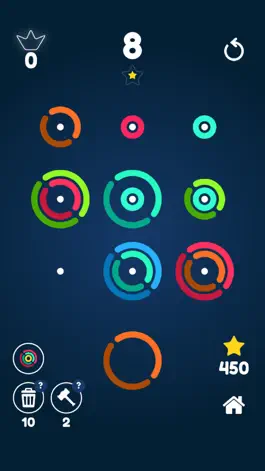 Game screenshot Stackz: Stack of Color Rings apk