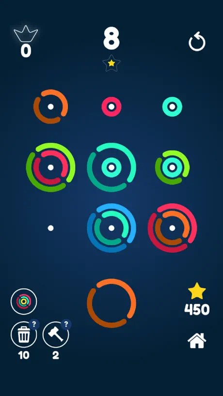 Stackz: Stack of Color Rings