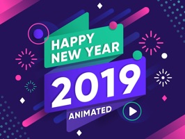 Start sending New Year 2019 Animated stickers in iMessage