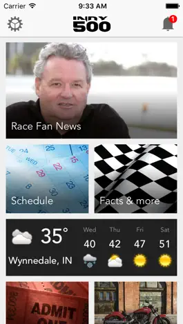 Game screenshot Indy 500 Racing News mod apk