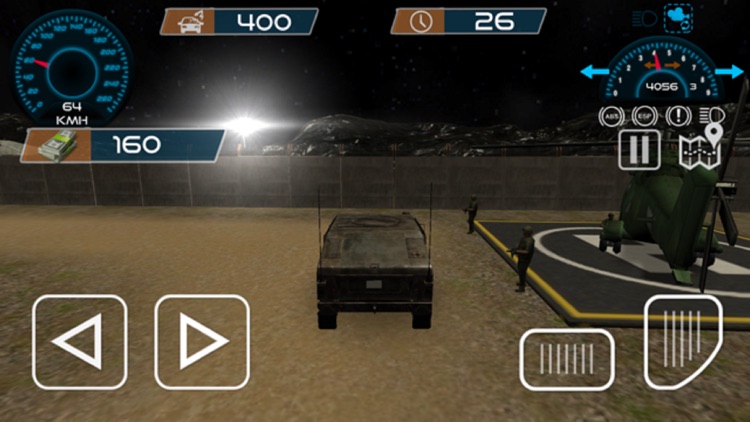 Army Truck Driver Cargo Simulator screenshot-3