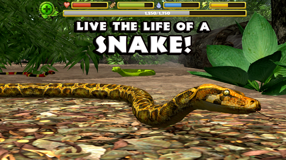 #1. Snake Simulator (iOS) Bởi: Gluten Free Games