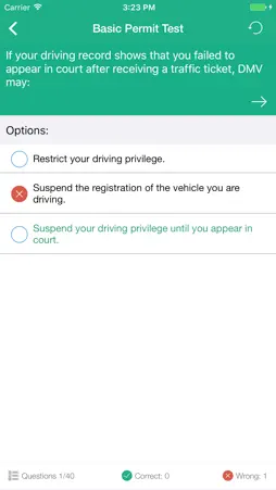DMV Driving Test screenshot 4
