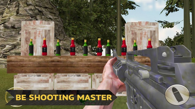 Bottle Shooter Target Pro
