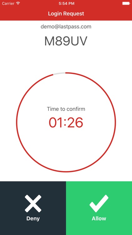 LastPass Authenticator screenshot-3