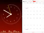 gravity clock ipad resimleri 2