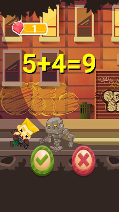 Warrior Fight : Fast Math Game screenshot 2