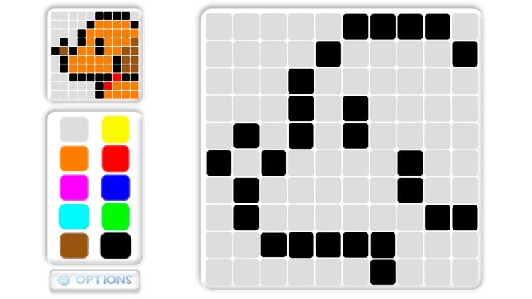 Mosaic puzzles for kids