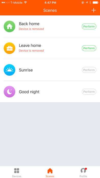 Micmi Smartlife iPhone screenshot 4 - Utilities app