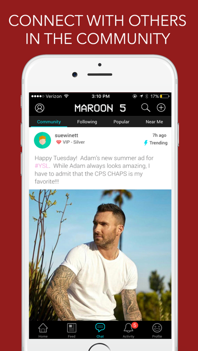 Maroon 5 Community screenshot 2