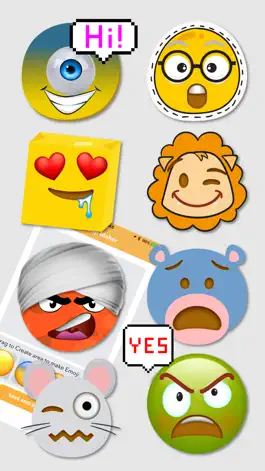 Game screenshot Emoji Face - Fun Emoji Maker apk