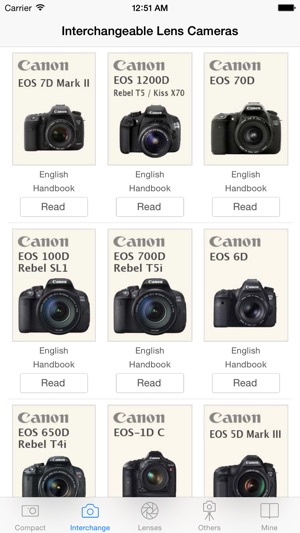 Canon Camera Handbooks(圖2)-速報App