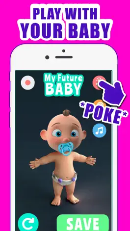 Game screenshot My Future Baby: Generator Game apk
