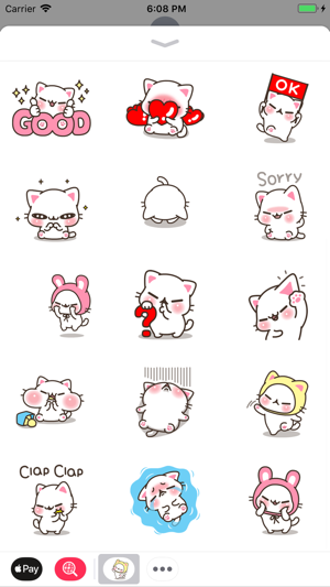 Baby Kitty Meow Meow Stickers(圖3)-速報App