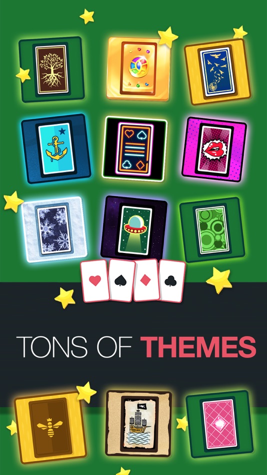 #3. Solitaire Jam (iOS) 由: MindJolt