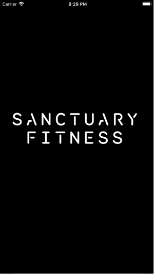 Sanctuary Fitness.