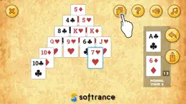 Game screenshot Pyramid Solitaire SP apk