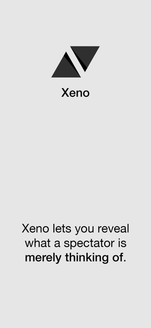 Xeno - Reveal A Thought