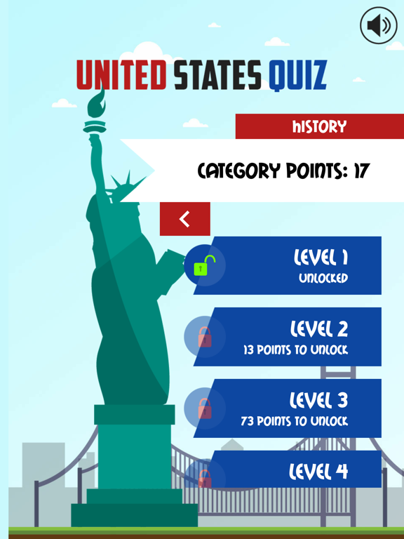 United States & America Quiz iPad screenshot 10 - Games app