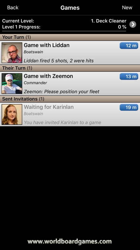 Sea Battle World screenshot 2