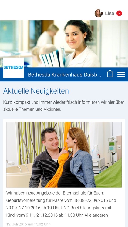 Bethesda Krankenhaus Duisburg