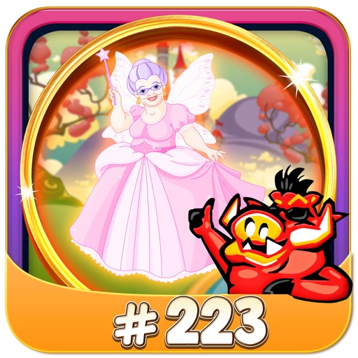 Fairy Godmother Hidden Object Icon