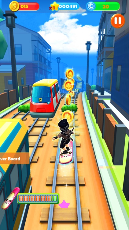 Ninja Subway City