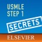 Get the most out of your study time with the popular and trusted USMLE Step 1 Secrets, 3rd Edition