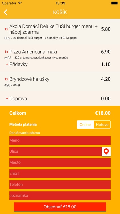 Pizza TuSi - Košice screenshot-4