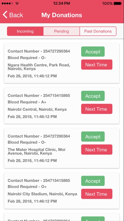 Vida Blood screenshot-4