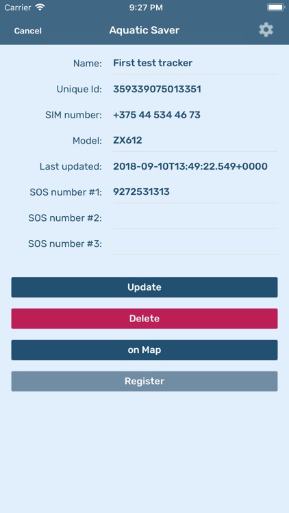 Aquatic Saver screenshot-4