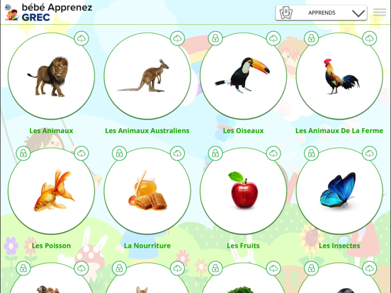 Screenshot #5 pour Bébé Learn - GREC