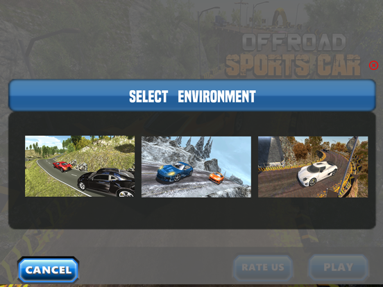 Screenshot #5 pour Off Road Sports Car Mountain Driving Simulator 3D