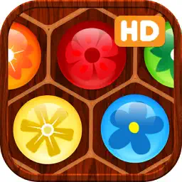 Flower Board HD - A relaxing puzzle game app icon
