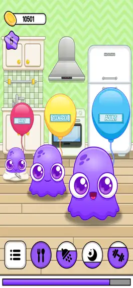 Game screenshot Moy 6 - Virtual Pet Game apk