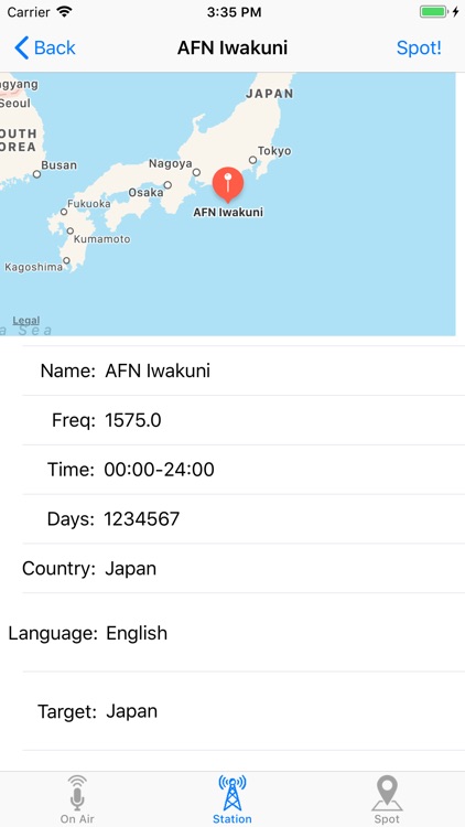 SWListener - radio scanner screenshot-4