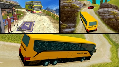City High School Bus Driving 2 screenshot 1