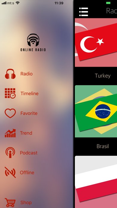 Screenshot #1 pour Radio en Ligne - Top Musique