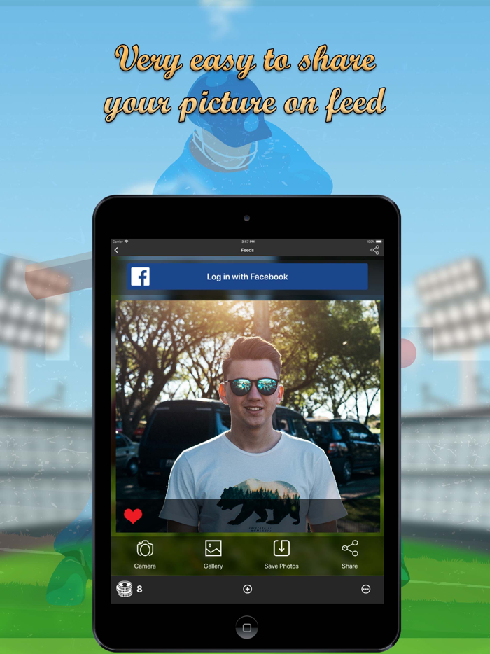 IPL 2018 Selfie Photo Maker