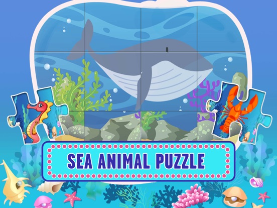 iPad Image of Learning Sea World Animal Game