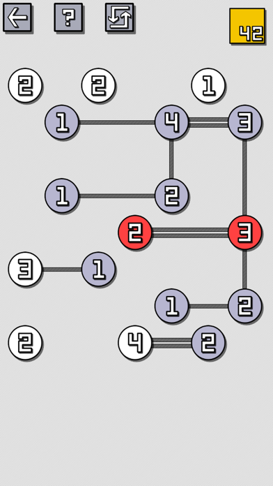 Screenshot #2 pour Hashi Puzzles: Ponts & Iles