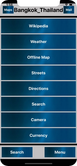 Bangkok Thailand - OfflineMap