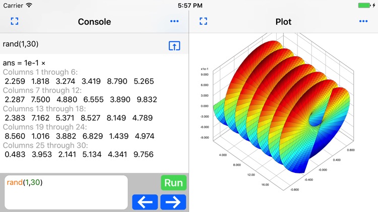 SIMO - a Matlab programming environment