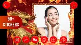 Game screenshot Chinese New Year Photo Frames hack