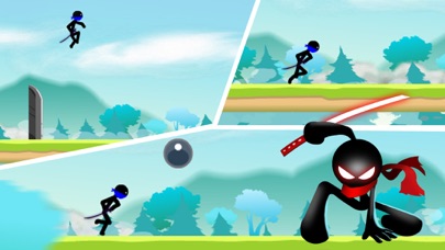 Ninja Run,Jump! screenshot 4