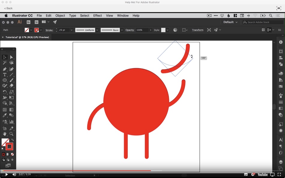 #4. Help Me! For Adobe Illustrator (macOS) By: ANTHONY PETER WALSH