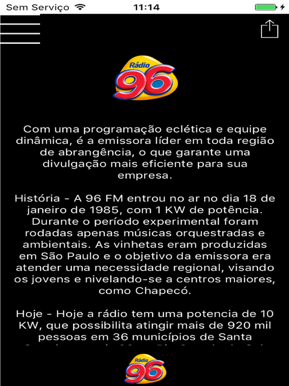 Screenshot #4 pour Rádio 96.3 FM