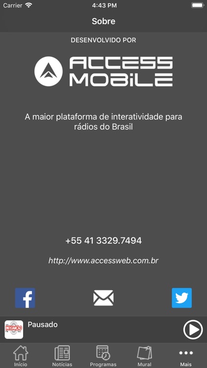 Integração fm 99.5 Guaporé