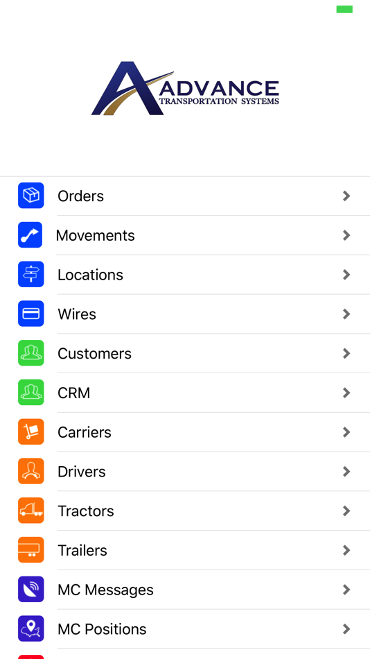 Advance Transportation Systems - 1.1 - (iOS)