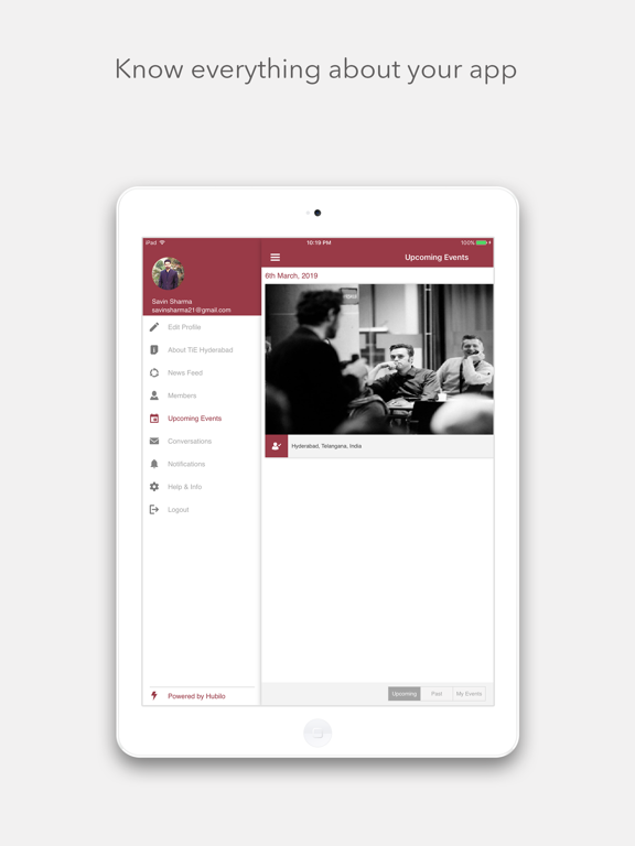 Screenshot #6 pour TiE-Connect
